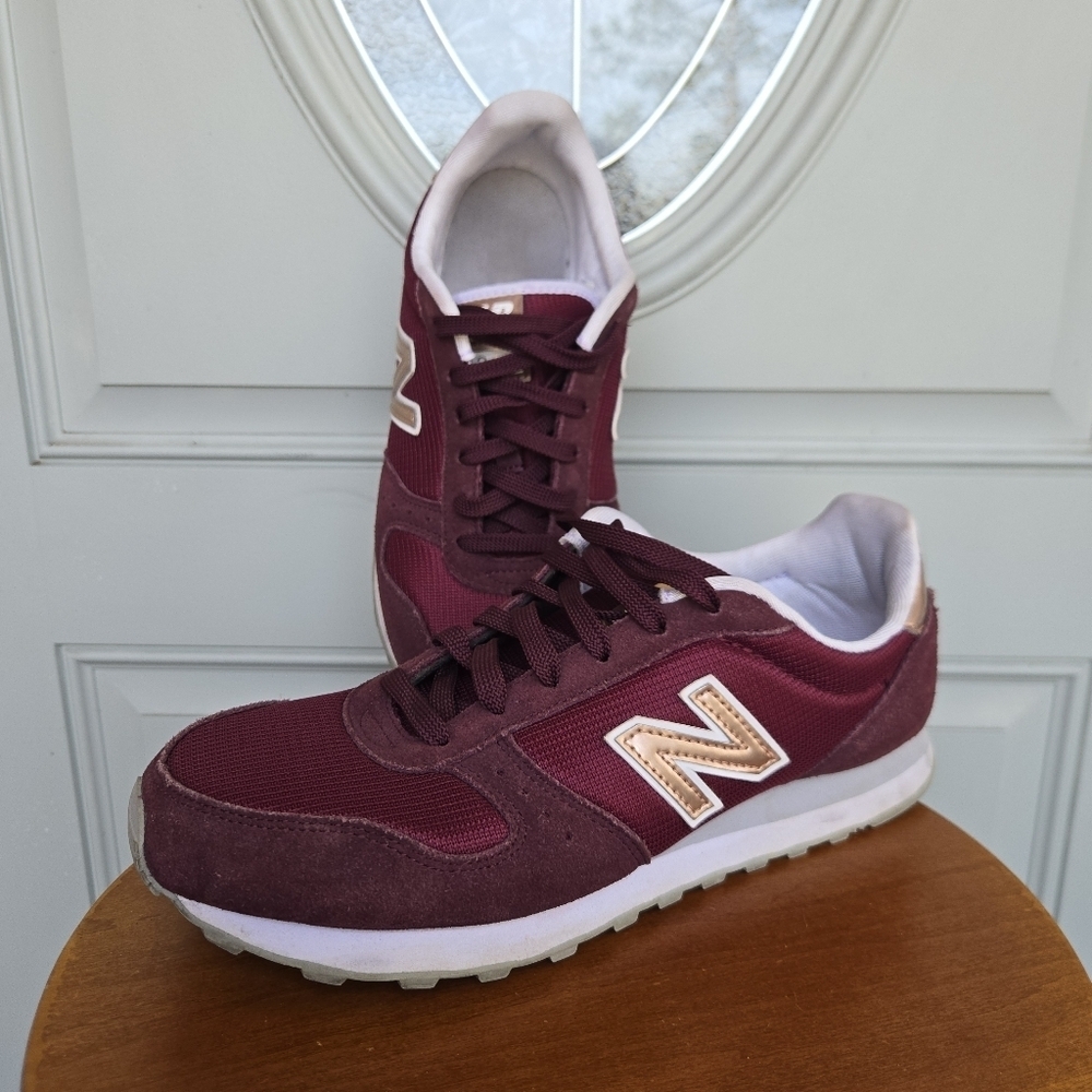 New Balance 311 Lifestyle Sneakers Burgundy